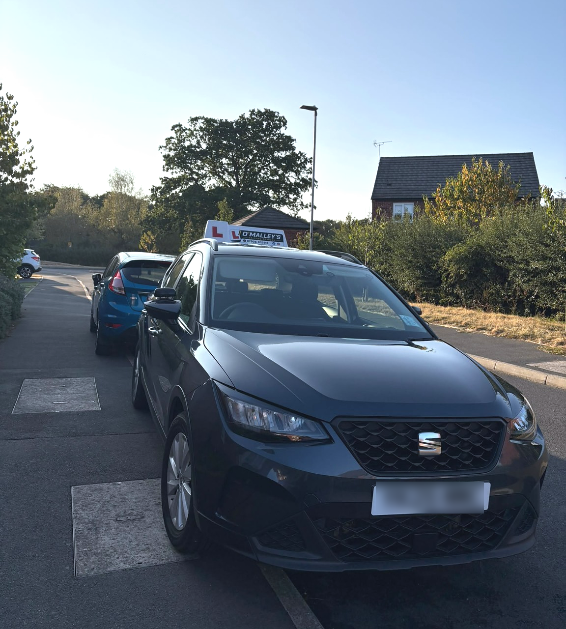 O'Malleys manual driving course tuition car in Loughborough
