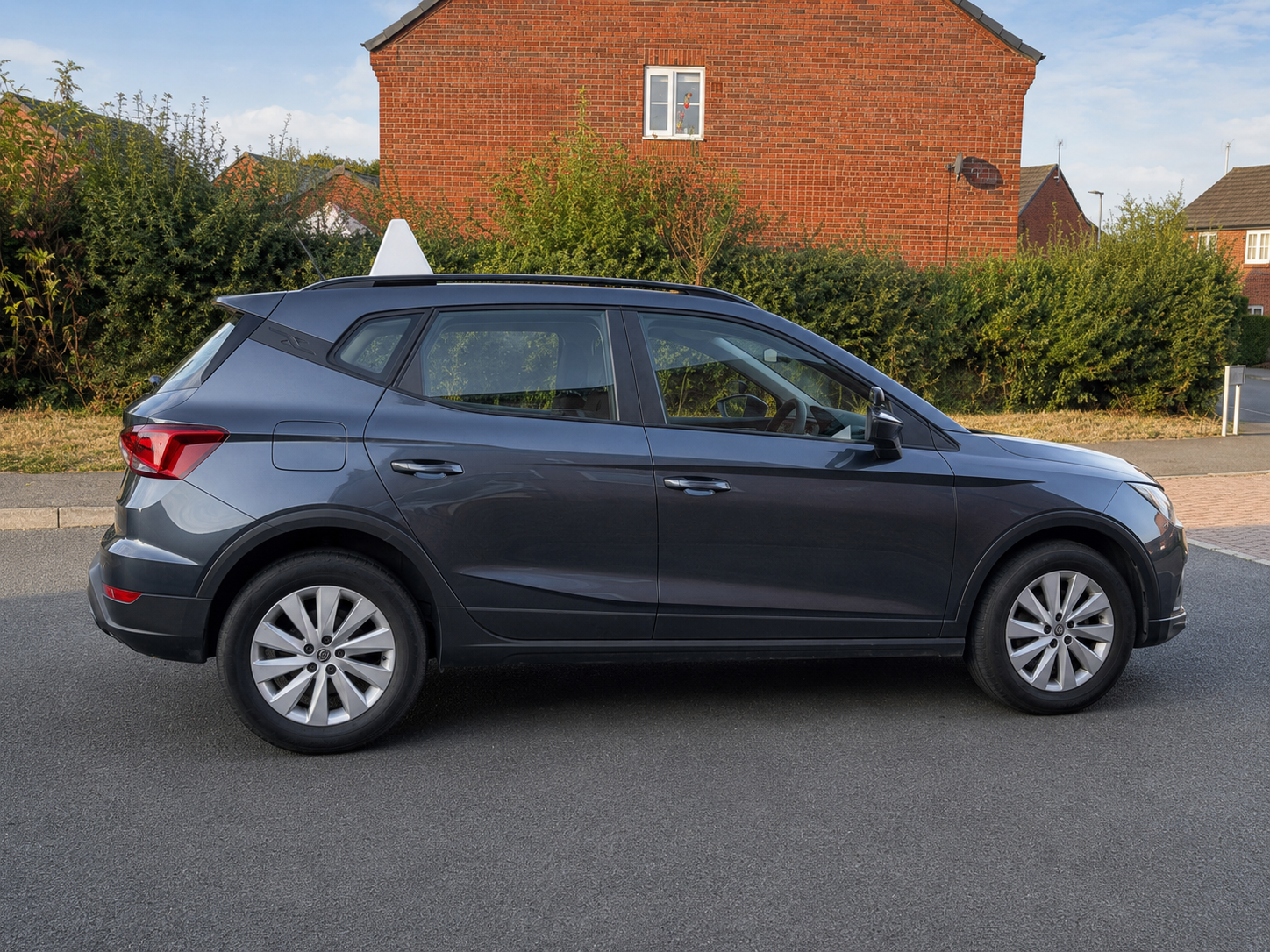 O'Malleys manual driving tuition car in Loughborough